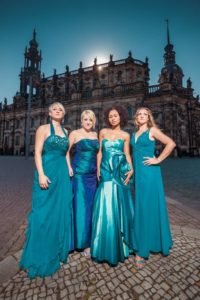 Die medlz, das sind: Sabine, Nelly, Joyce und Silvana und sie gelten als die beste weibliche A Cappella-Popband Europas